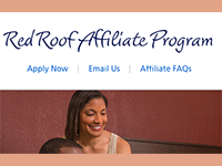 red roof inn affiliate program